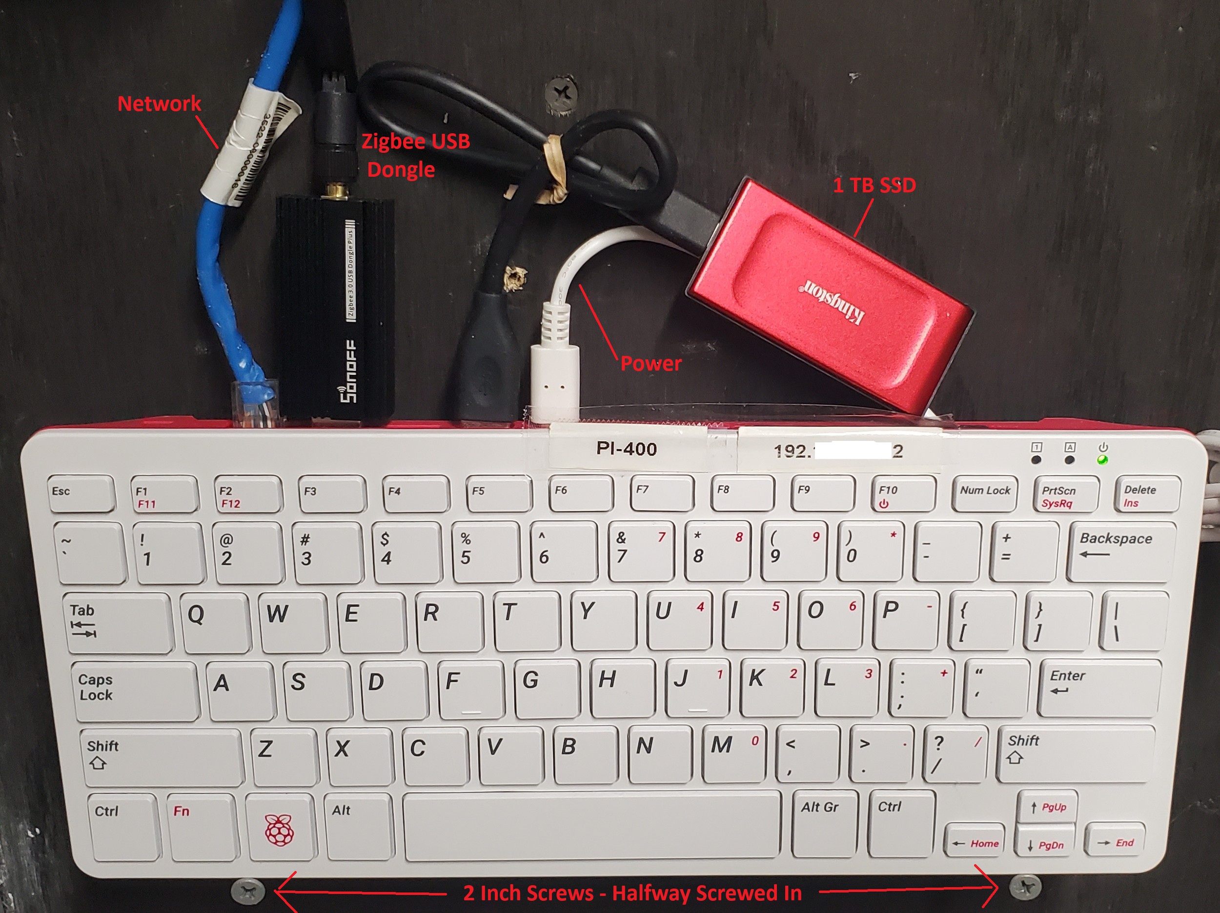 Raspberry Pi 400 Setup